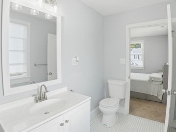 308 Maple Lane — renovated bathroom